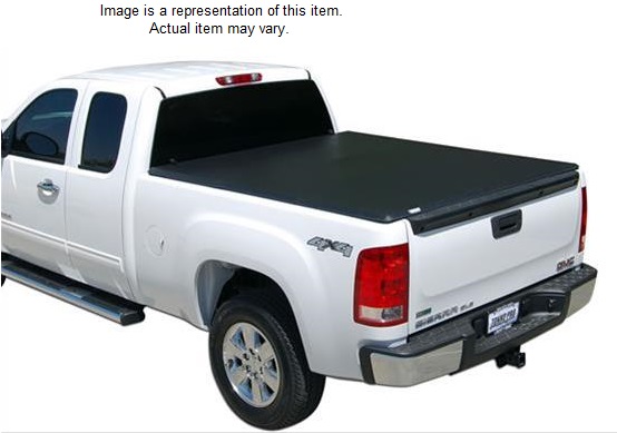 TonnoPro TonnoFold TriFold Tonneau 75-98 Ford Truck 8' Bed - Click Image to Close